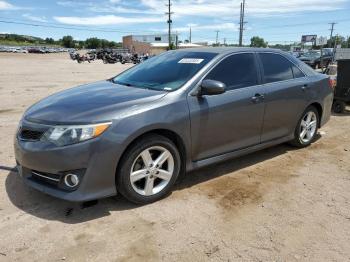  Salvage Toyota Camry