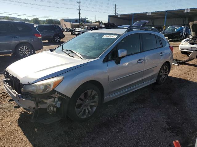  Salvage Subaru Impreza