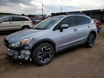  Salvage Subaru Crosstrek