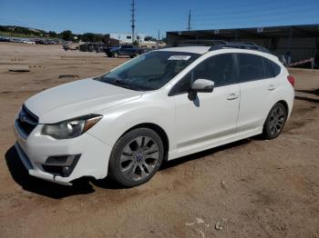  Salvage Subaru Impreza
