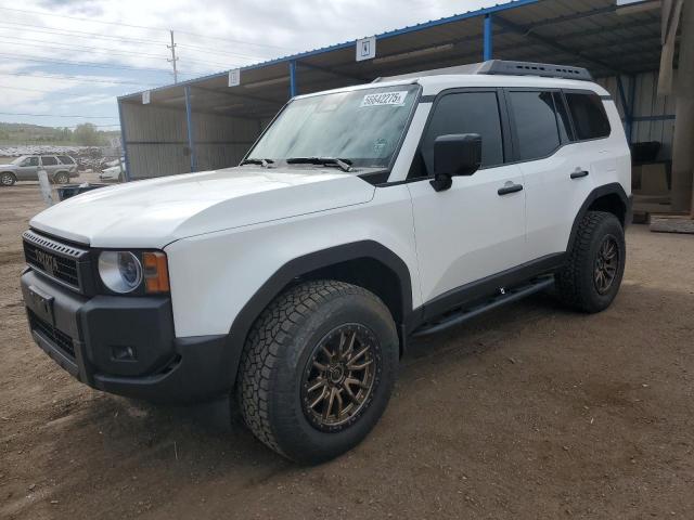  Salvage Toyota Land Cruis