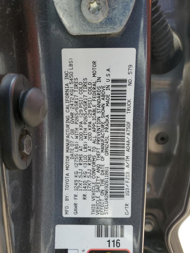 Toyota Tacoma Double Cab Image 6