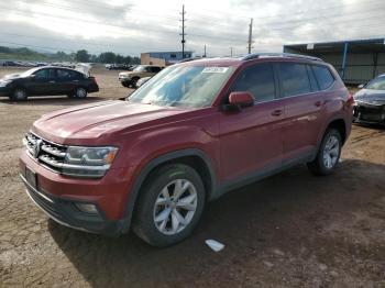  Salvage Volkswagen Atlas