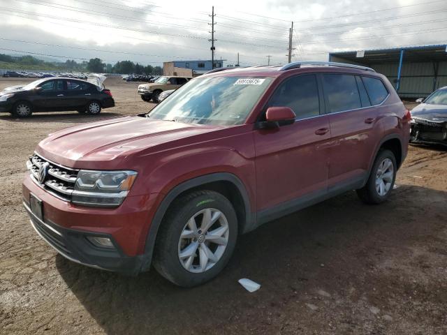  Salvage Volkswagen Atlas