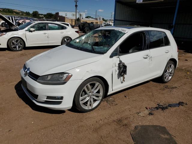  Salvage Volkswagen Golf