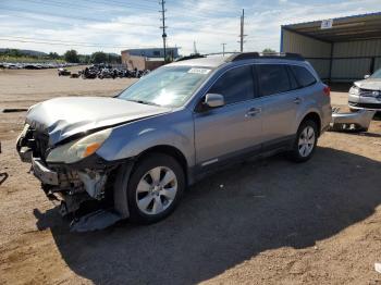  Salvage Subaru Outback