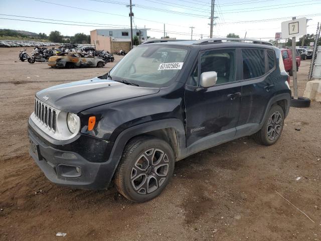  Salvage Jeep Renegade