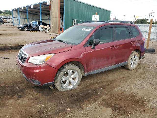  Salvage Subaru Forester