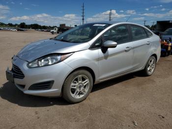  Salvage Ford Fiesta
