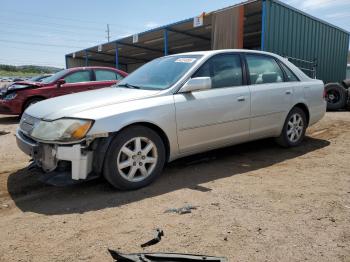 Salvage Toyota Avalon