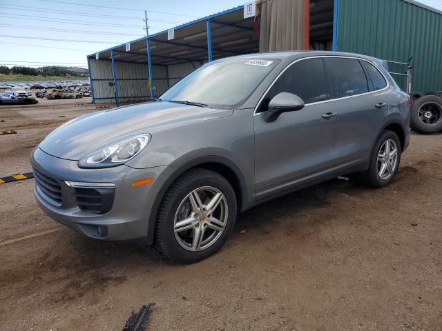  Salvage Porsche Cayenne