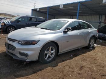  Salvage Chevrolet Malibu