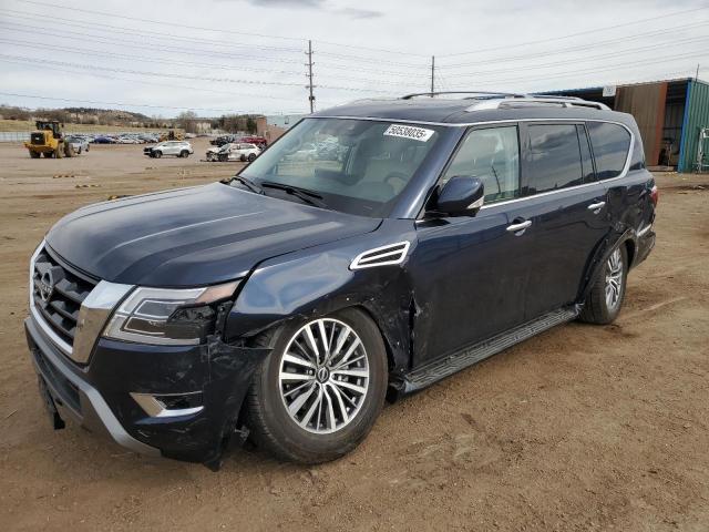  Salvage Nissan Armada