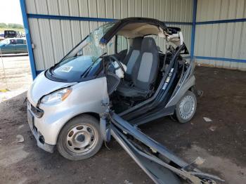  Salvage Smart fortwo