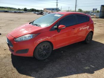  Salvage Ford Fiesta
