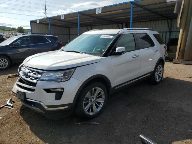  Salvage Ford Explorer