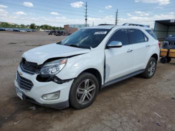  Salvage Chevrolet Equinox