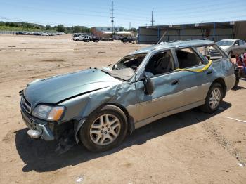  Salvage Subaru Legacy
