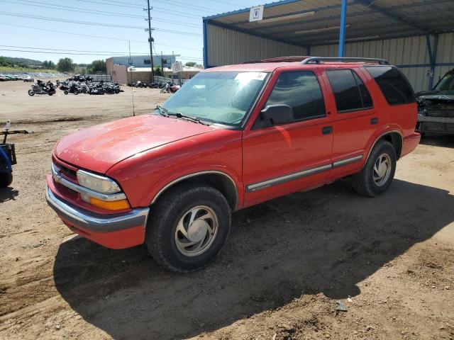 Salvage Chevrolet Blazer