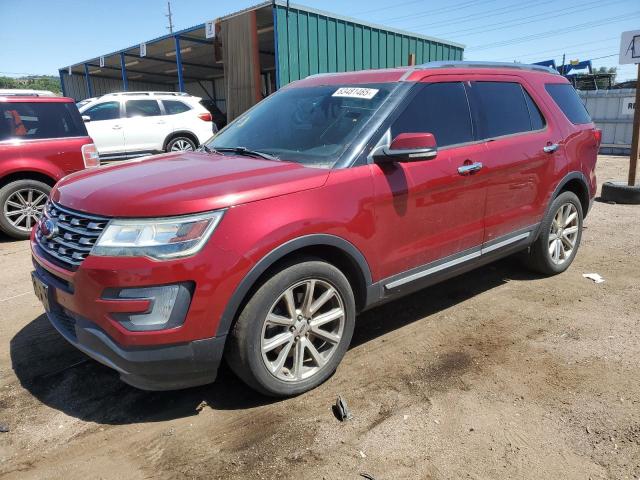  Salvage Ford Explorer