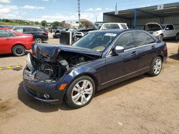  Salvage Mercedes-Benz C-Class