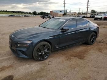  Salvage Genesis G70 Base