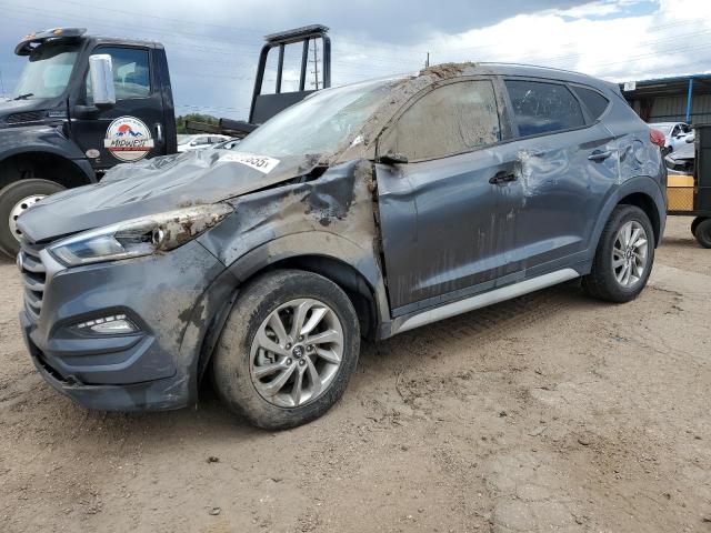 Salvage Hyundai TUCSON