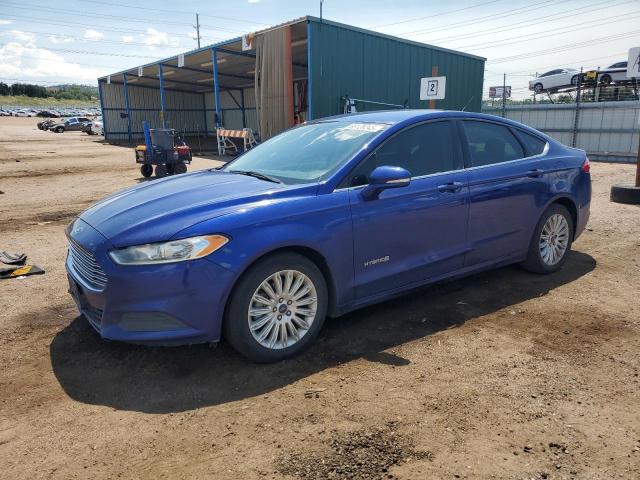  Salvage Ford Fusion