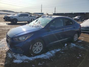  Salvage Hyundai ACCENT
