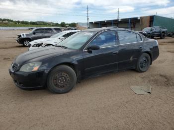  Salvage Nissan Altima