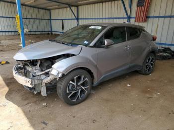  Salvage Toyota C-HR