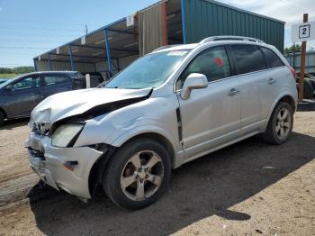 Salvage Chevrolet Captiva