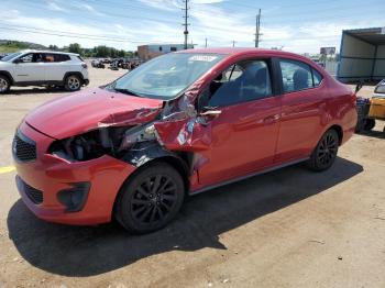  Salvage Mitsubishi Mirage