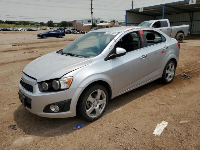  Salvage Chevrolet Sonic
