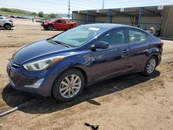  Salvage Hyundai ELANTRA