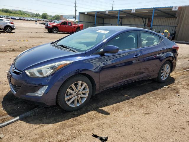  Salvage Hyundai ELANTRA