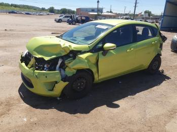  Salvage Ford Fiesta
