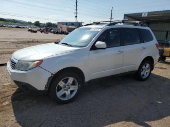  Salvage Subaru Forester
