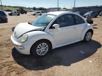  Salvage Volkswagen Beetle