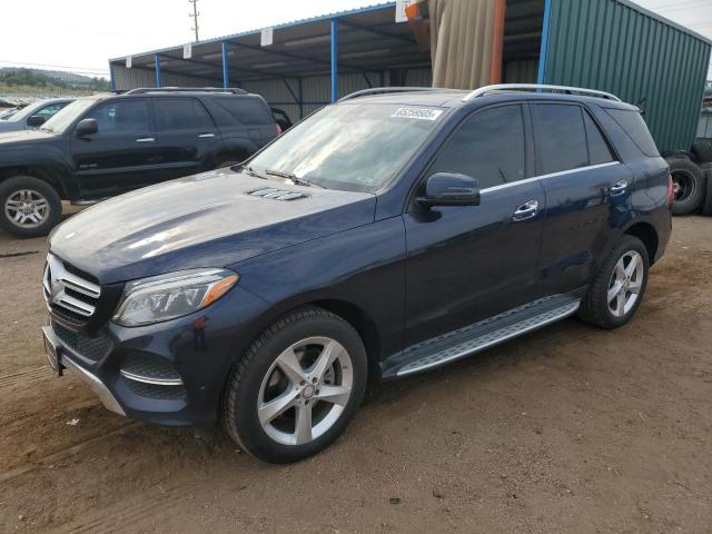  Salvage Mercedes-Benz GLE