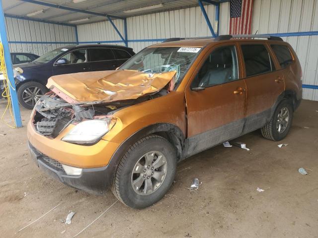  Salvage Kia Borrego