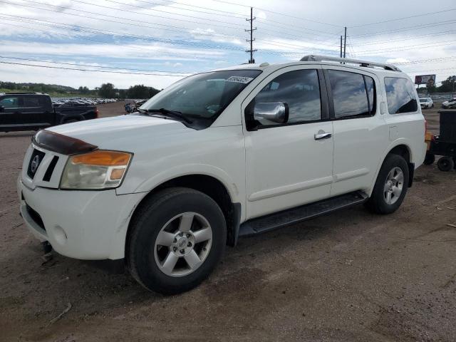  Salvage Nissan Armada
