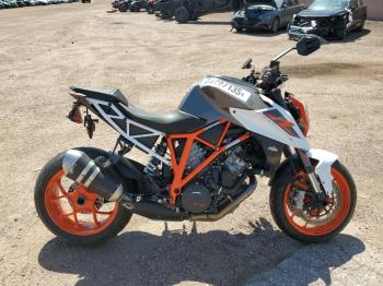  Salvage KTM Motorcycle