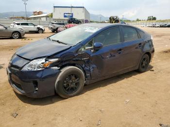  Salvage Toyota Prius