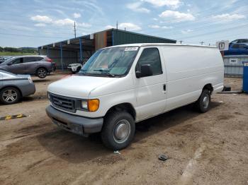  Salvage Ford Econoline