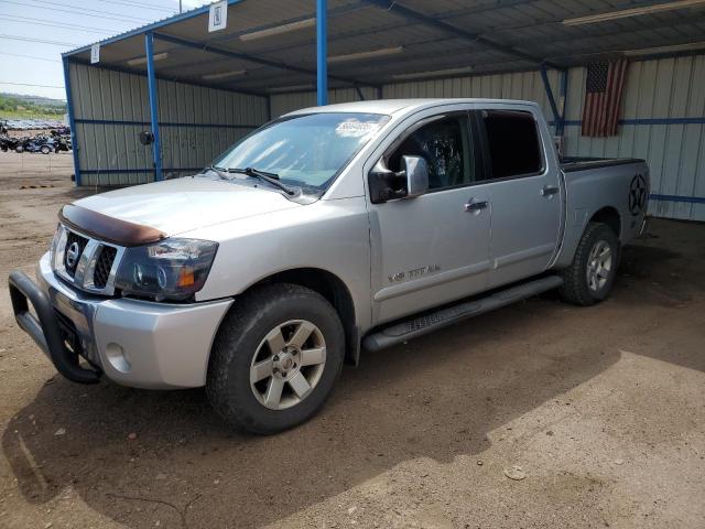  Salvage Nissan Titan