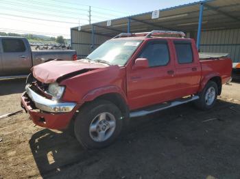  Salvage Nissan Frontier