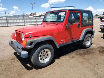  Salvage Jeep Wrangler