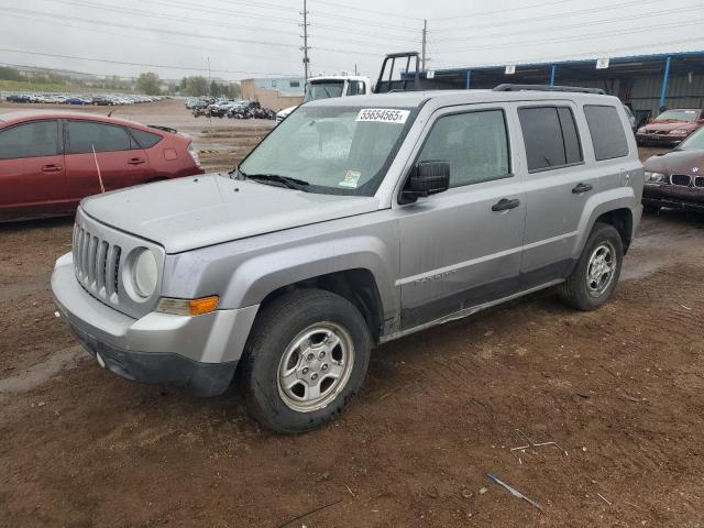  Salvage Jeep Patriot