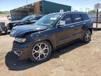  Salvage Jeep Grand Cherokee